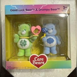 Care Bears Good Luck and Grumpy Bear Set